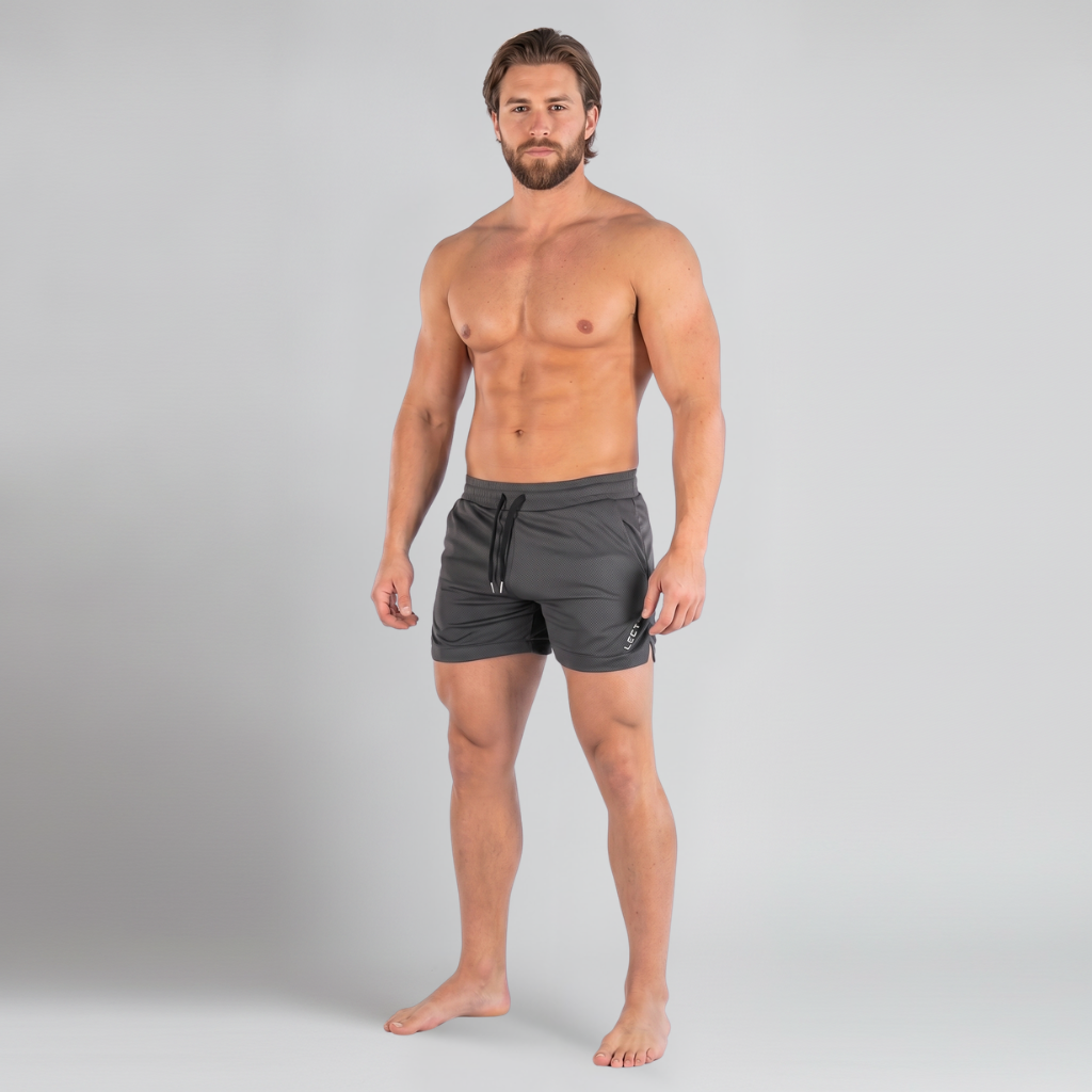 Marius | Short de bain pour homme – Short d'été à séchage rapide avec taille élastique