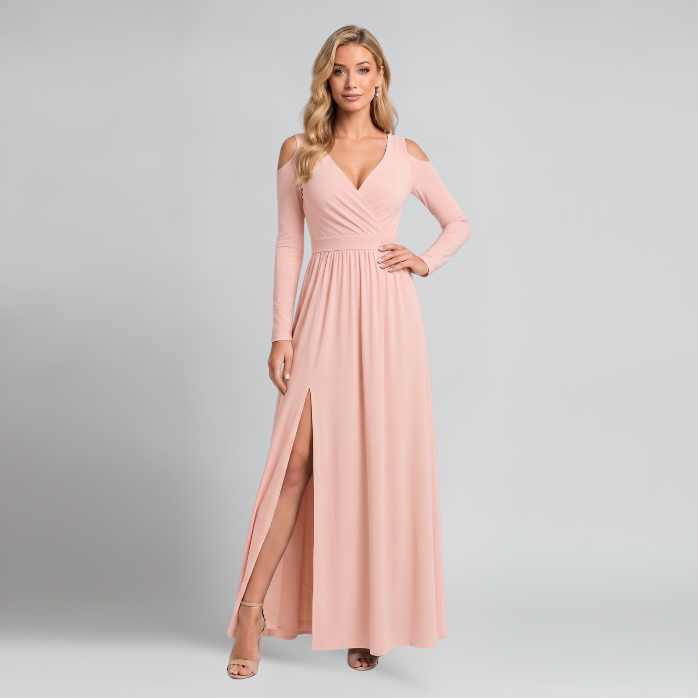 Elora | Robe longue – Robe maxi élégante pour mariages et occasions spéciales