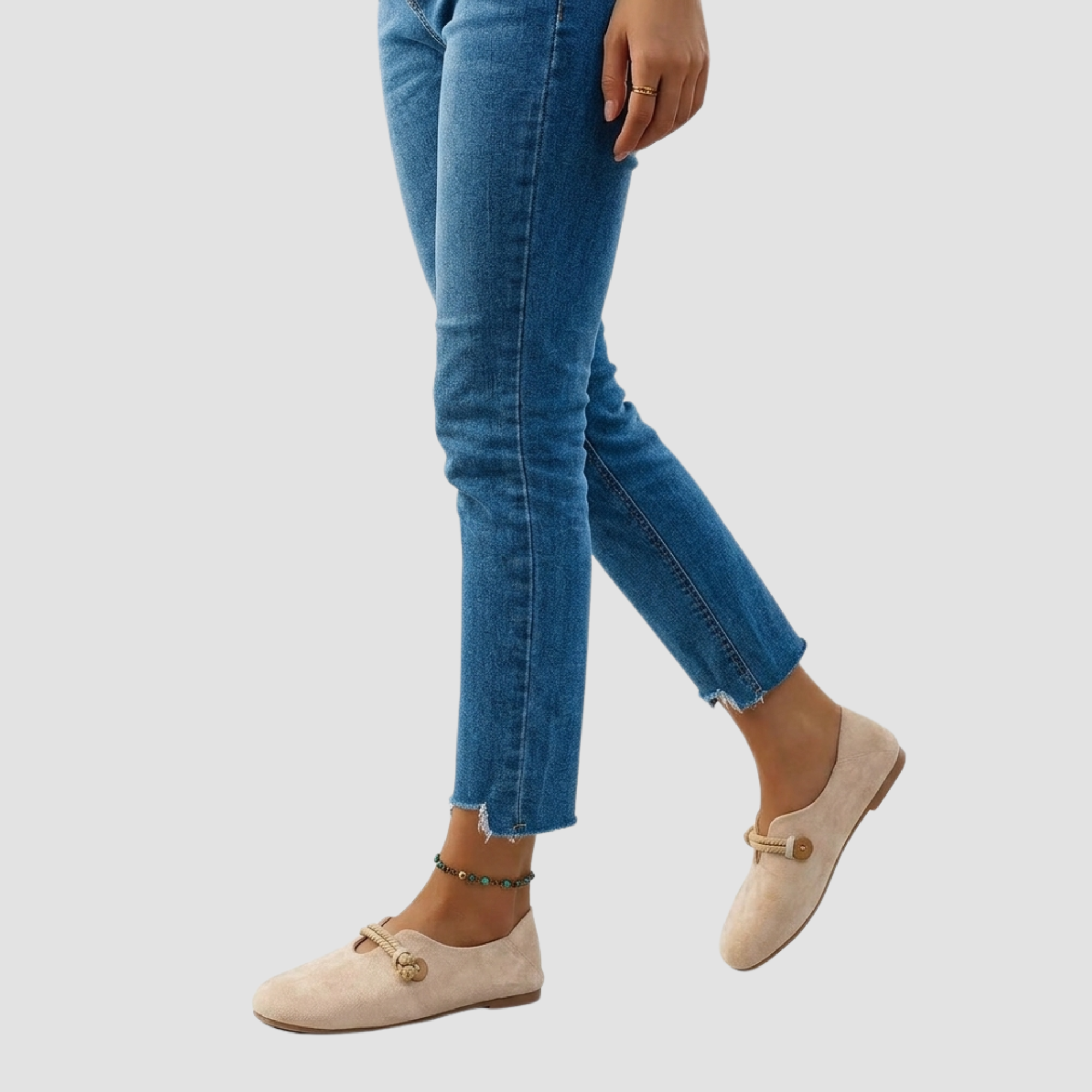 Ysavriann | Mocassins orthopédiques – Chaussures confortables et élégantes pour l'été