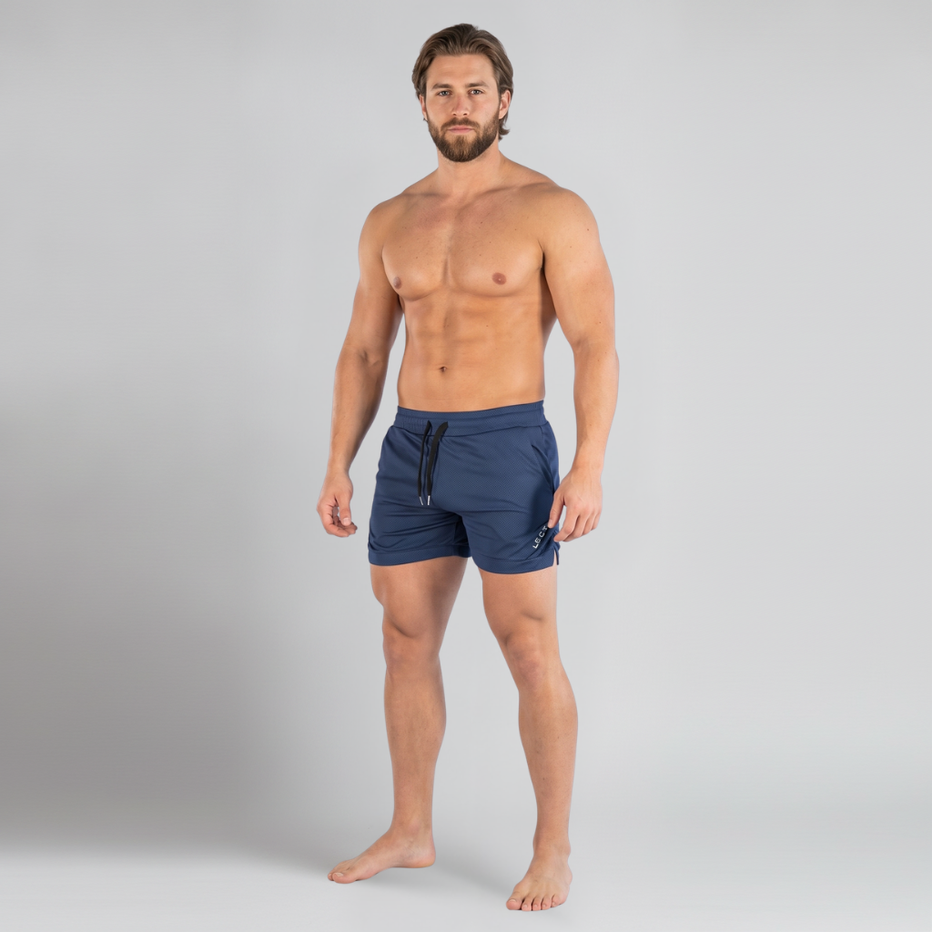 Marius | Short de bain pour homme – Short d'été à séchage rapide avec taille élastique