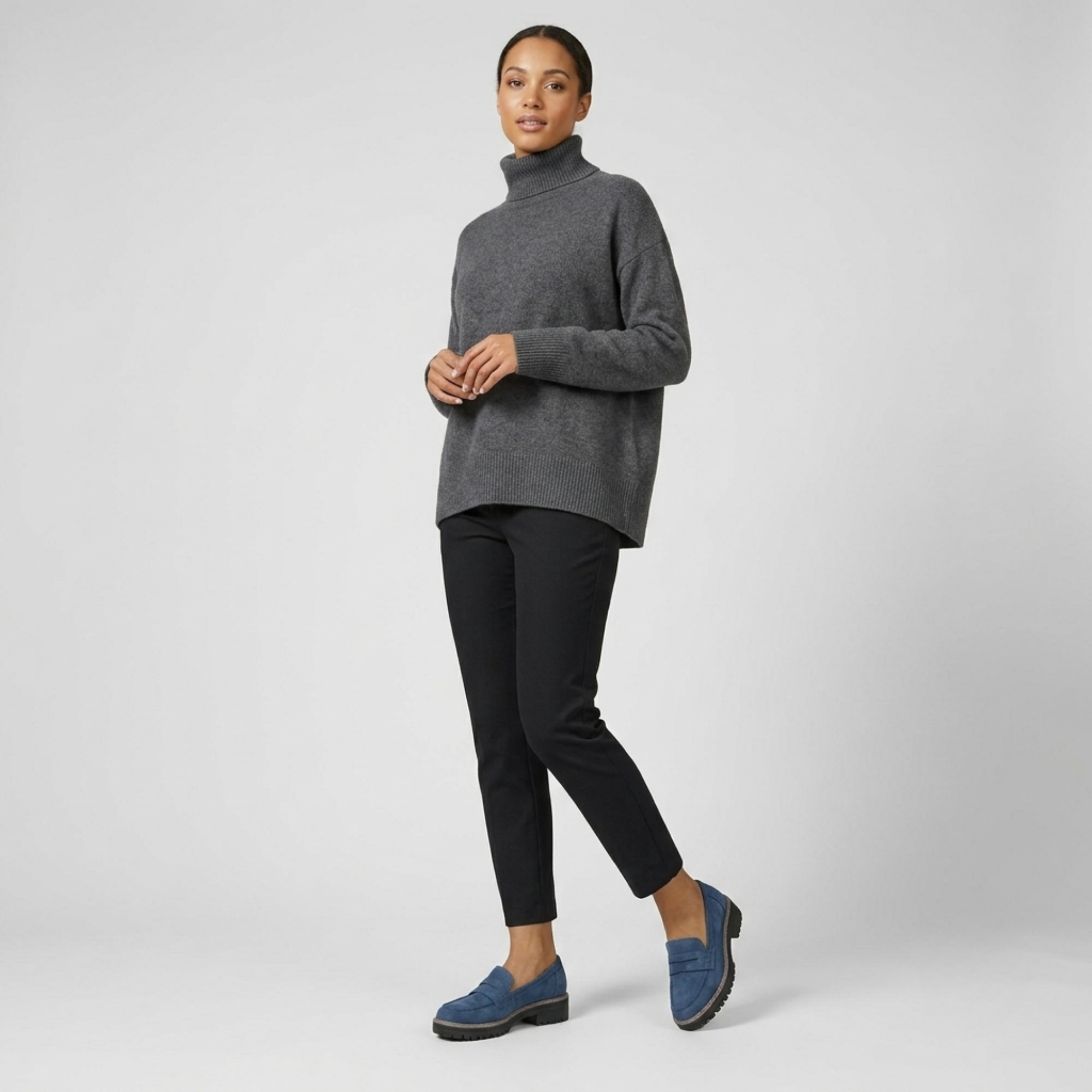Roselain | Mocassins pour femme – Mocassins orthopédiques élégants à absorption des chocs