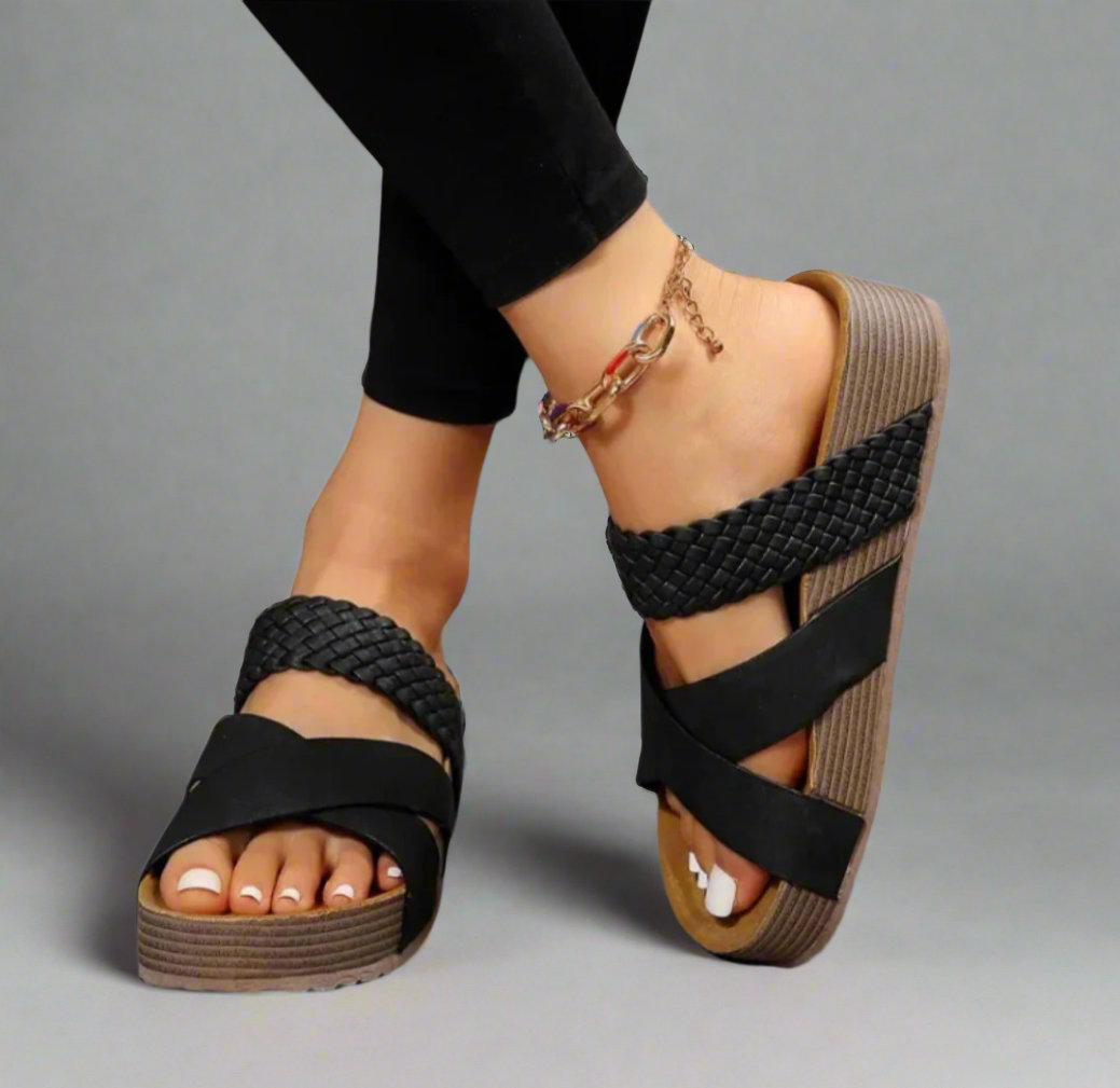 Dana | Sandales orthopédiques – Sandales confortables pour marcher sans douleur, au design ergonomique
