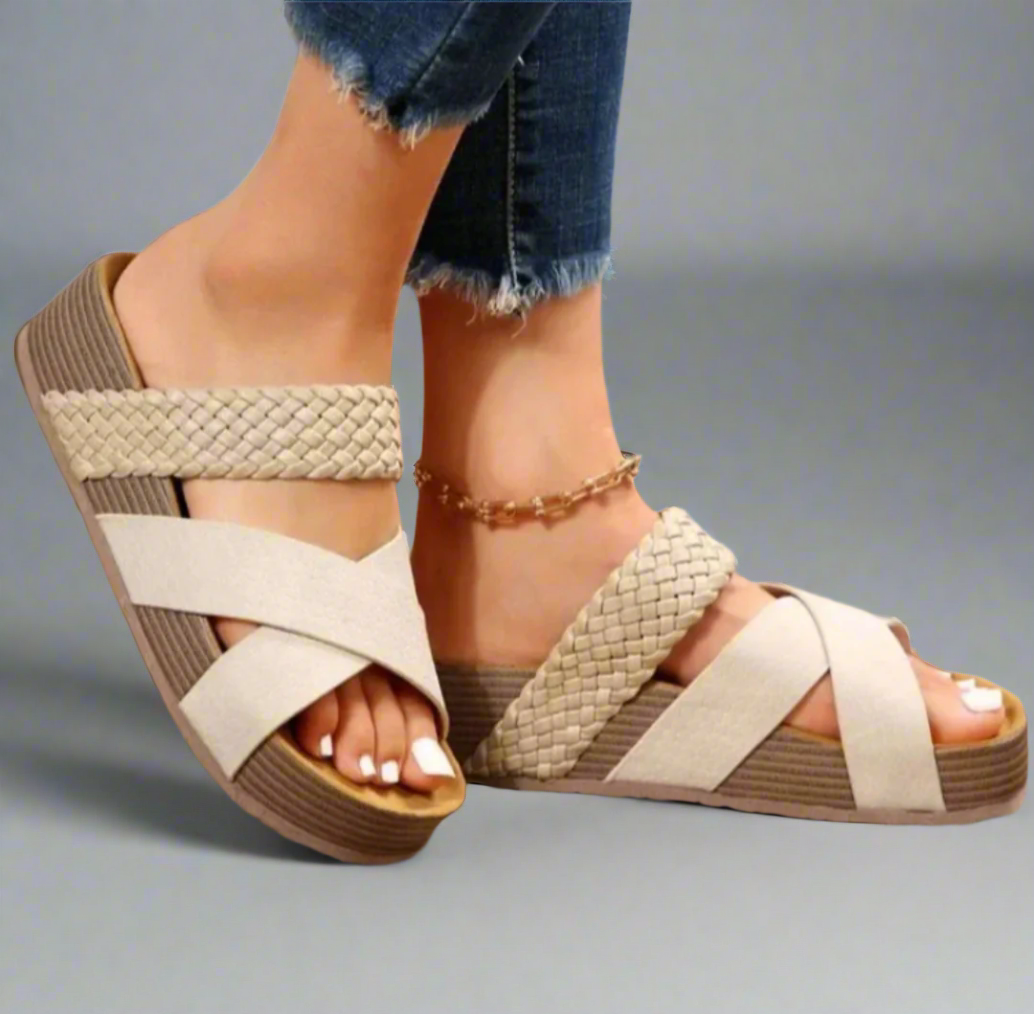 Dana | Sandales orthopédiques – Sandales confortables pour marcher sans douleur, au design ergonomique