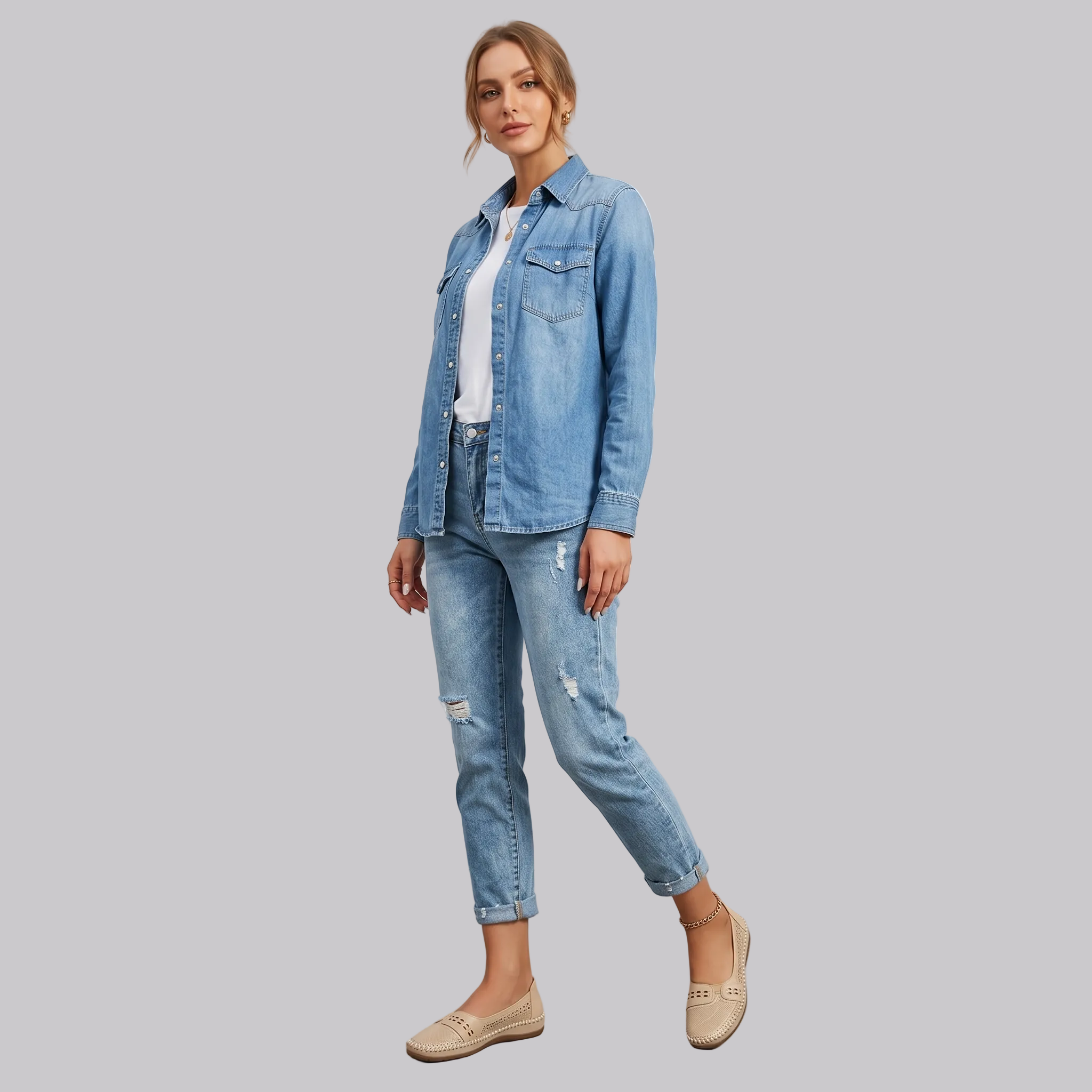 Ahorn | Chaussures Orthopédiques pour Femme – Chaussures à enfiler confortables pour un usage quotidien
