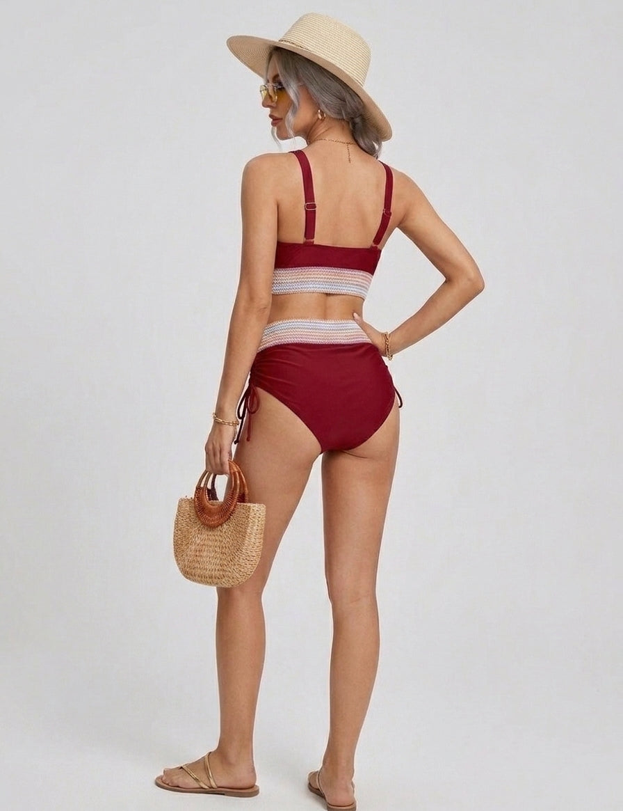 Eva | Bikini gainant – Maillot de bain élégant pour la plage
