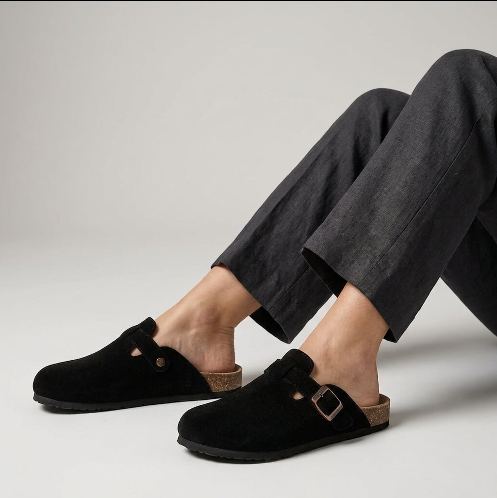 Sabots confortables | Sabots réglables à semelle ergonomique – Élégants et stables pour le quotidien