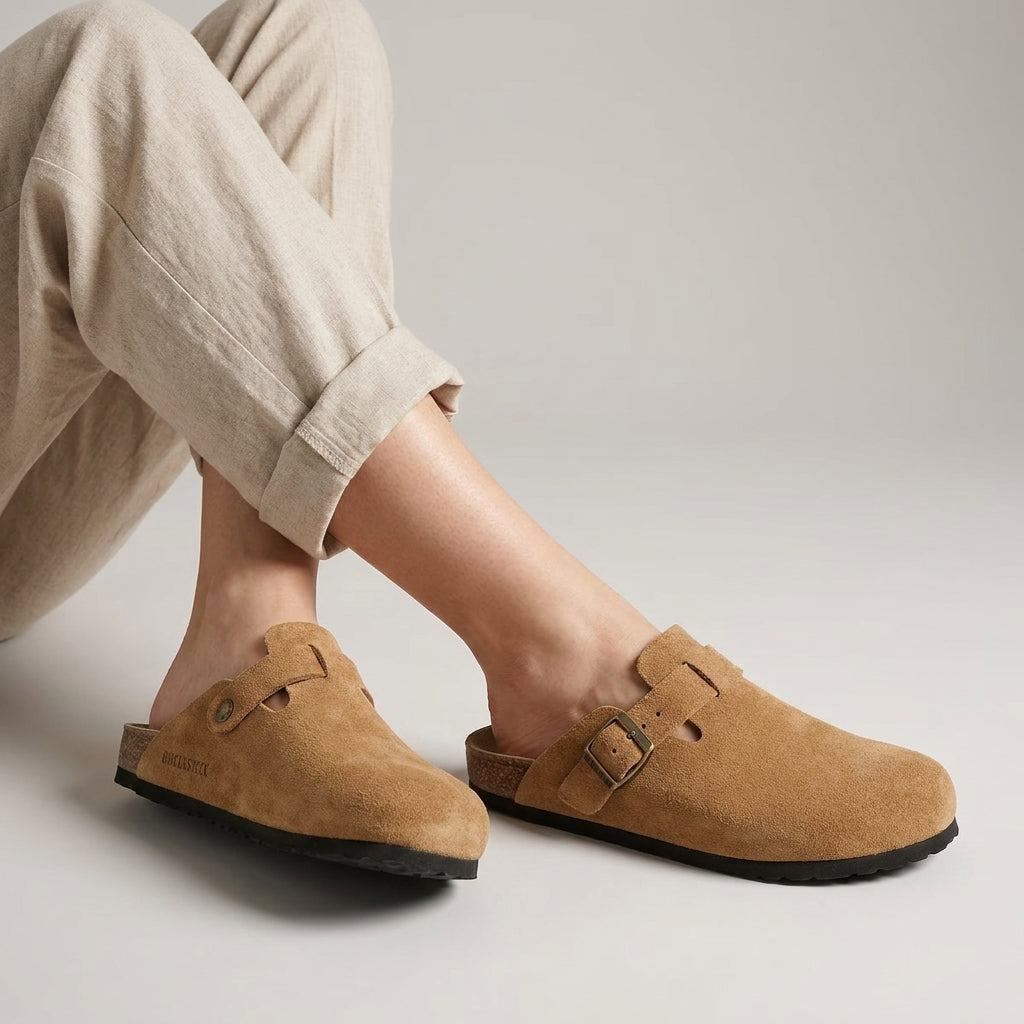 Sabots confortables | Sabots réglables à semelle ergonomique – Élégants et stables pour le quotidien