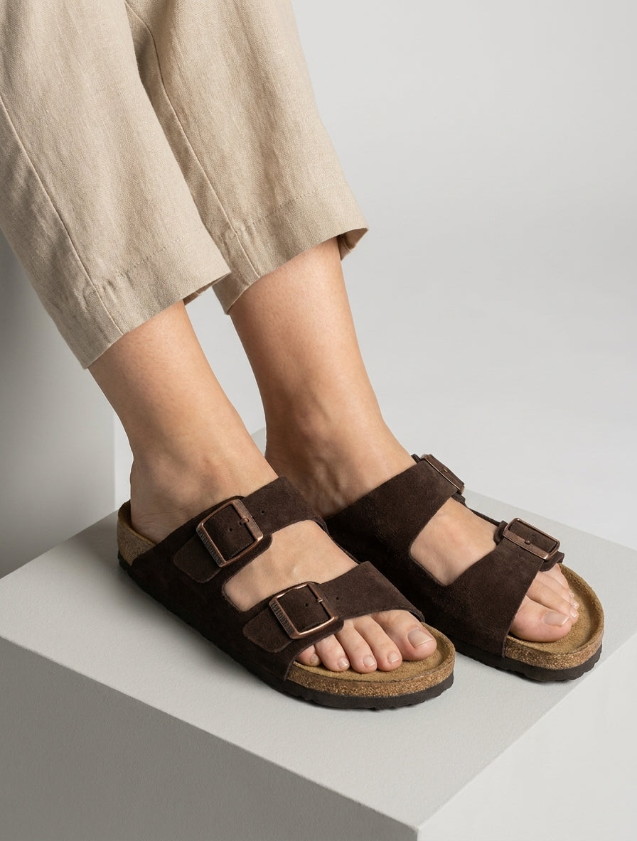 Sandales pour homme | Sandales confortables à boucles réglables – Semelle antidérapante pour le quotidien et la détente