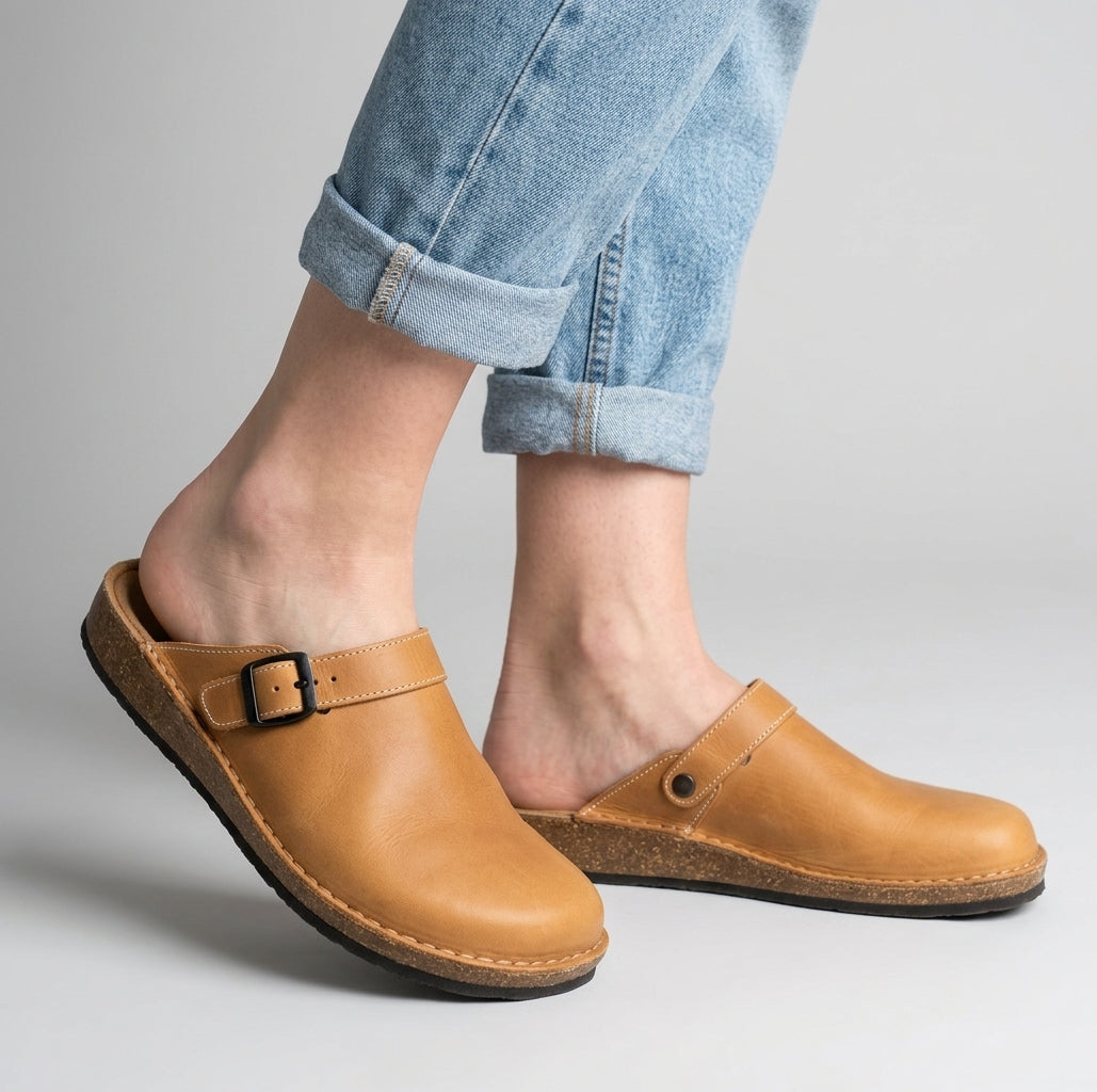 Madsen | Mules orthopédiques – Chaussures homme confortables et élégantes pour le quotidien