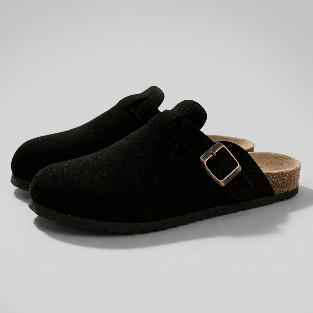 Sabots confortables | Sabots réglables à semelle ergonomique – Élégants et stables pour le quotidien