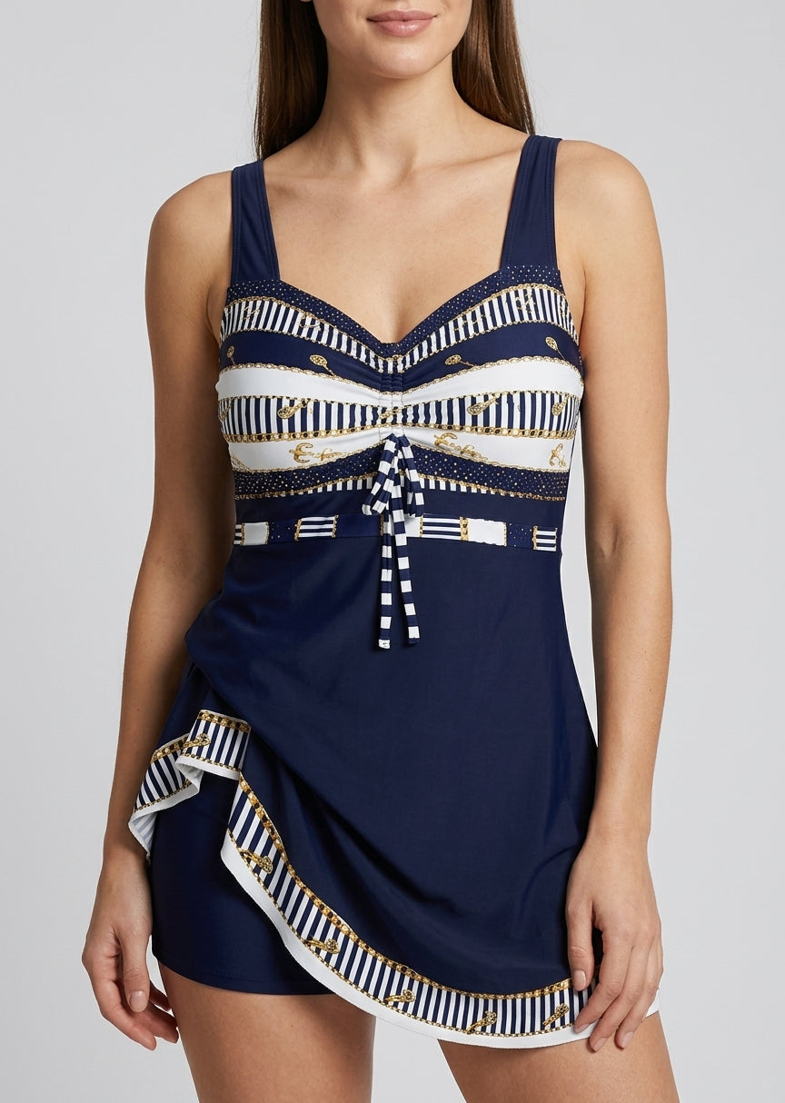 Sofia | Maillot de bain femme – Robe de bain confortable à séchage rapide avec laçage réglable