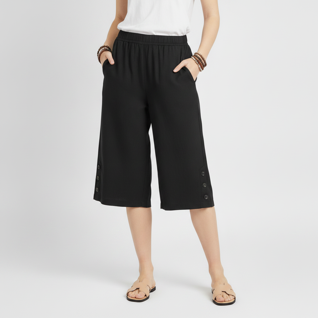 Lolo™ | Short d'été – Short léger et élégant pour femme avec ceinture douce