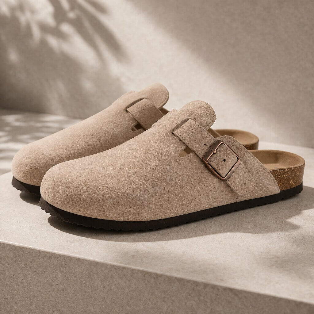 Sabots confortables | Sabots réglables à semelle ergonomique – Élégants et stables pour le quotidien