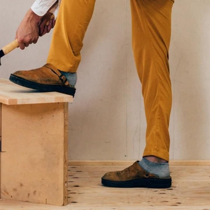 Madsen | Mules orthopédiques – Chaussures homme confortables et élégantes pour le quotidien