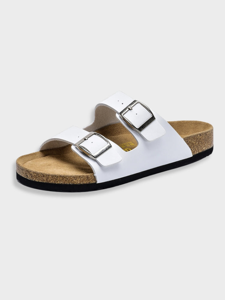 Sandales pour homme | Sandales confortables à boucles réglables – Semelle antidérapante pour le quotidien et la détente