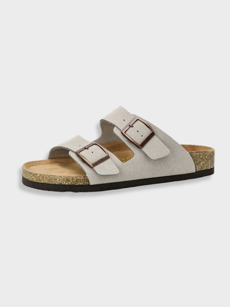 Sandales pour homme | Sandales confortables à boucles réglables – Semelle antidérapante pour le quotidien et la détente