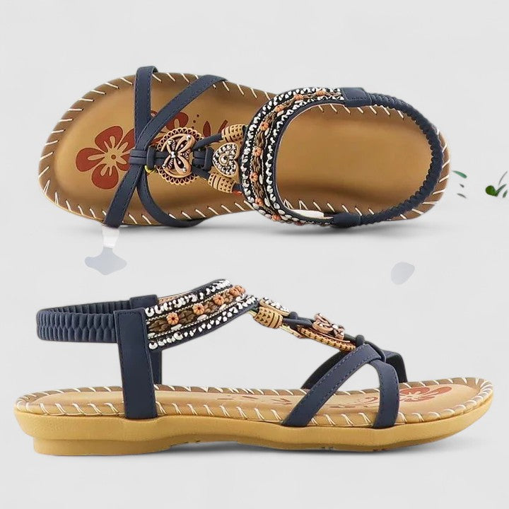 Maryna | Sandales orthopédiques – Sandales confortables pour le quotidien avec semelle de soutien