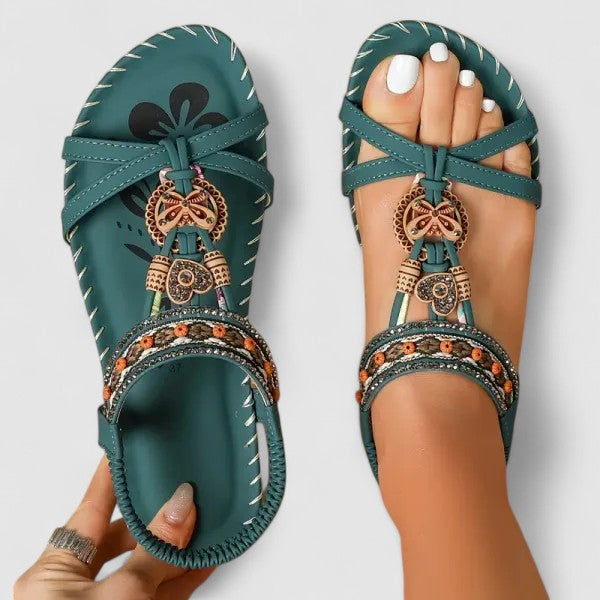 Maryna | Sandales orthopédiques – Sandales confortables pour le quotidien avec semelle de soutien
