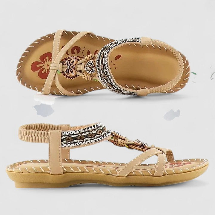 Maryna | Sandales orthopédiques – Sandales confortables pour le quotidien avec semelle de soutien