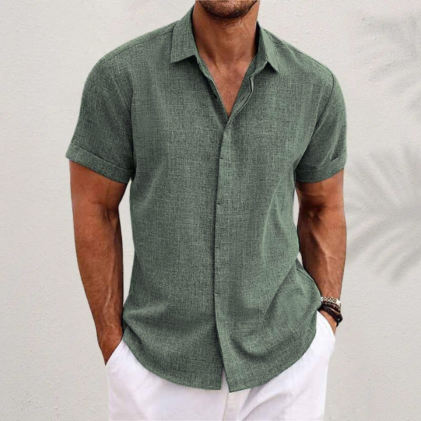 Moritz | Chemises en Lin pour Homme – Élégante Chemise Légère d'Été en Lin