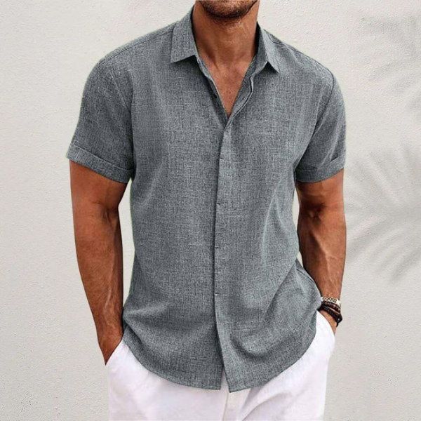 Moritz | Chemises en Lin pour Homme – Élégante Chemise Légère d'Été en Lin