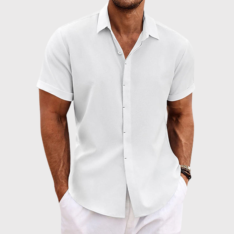 Moritz | Chemises en Lin pour Homme – Élégante Chemise Légère d'Été en Lin