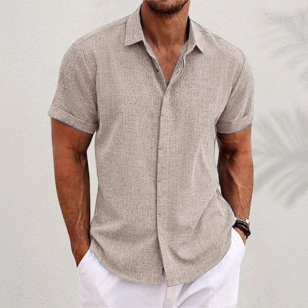 Moritz | Chemises en Lin pour Homme – Élégante Chemise Légère d'Été en Lin