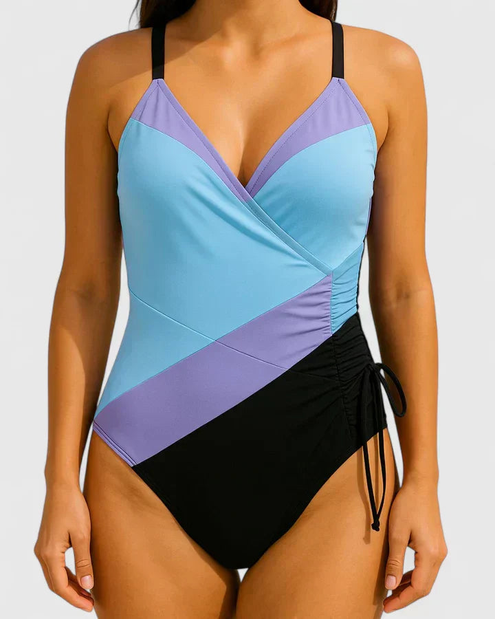 Sorynelle | Maillot de bain – Maillot élégant à taille haute et bretelles réglables