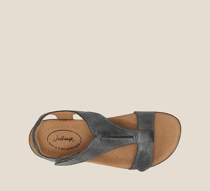 Élégant | Sandales orthopédiques pour femme – Sandales réglables avec soutien de la voûte plantaire et semelle antidérapante
