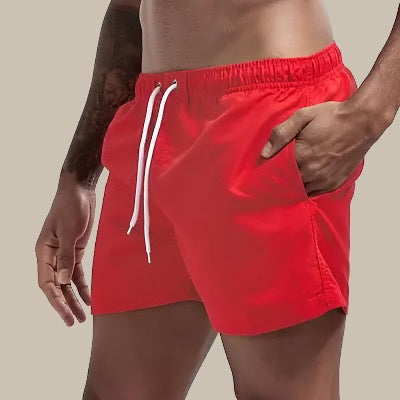ZetaMode | Short de bain pour homme – Short classique à séchage rapide pour les vacances d'été