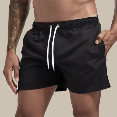 ZetaMode | Short de bain pour homme – Short classique à séchage rapide pour les vacances d'été