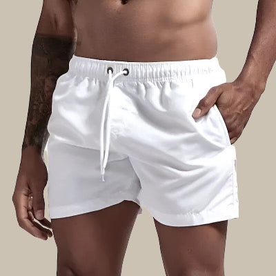 ZetaMode | Short de bain pour homme – Short classique à séchage rapide pour les vacances d'été