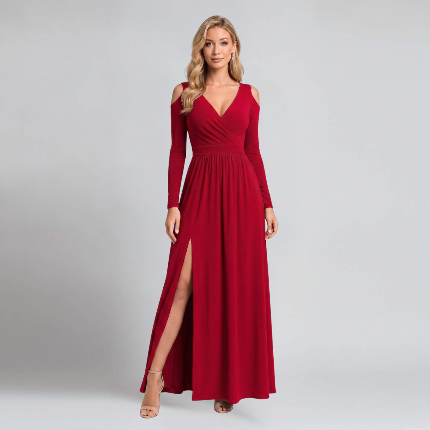 Elora | Robe longue – Robe maxi élégante pour mariages et occasions spéciales