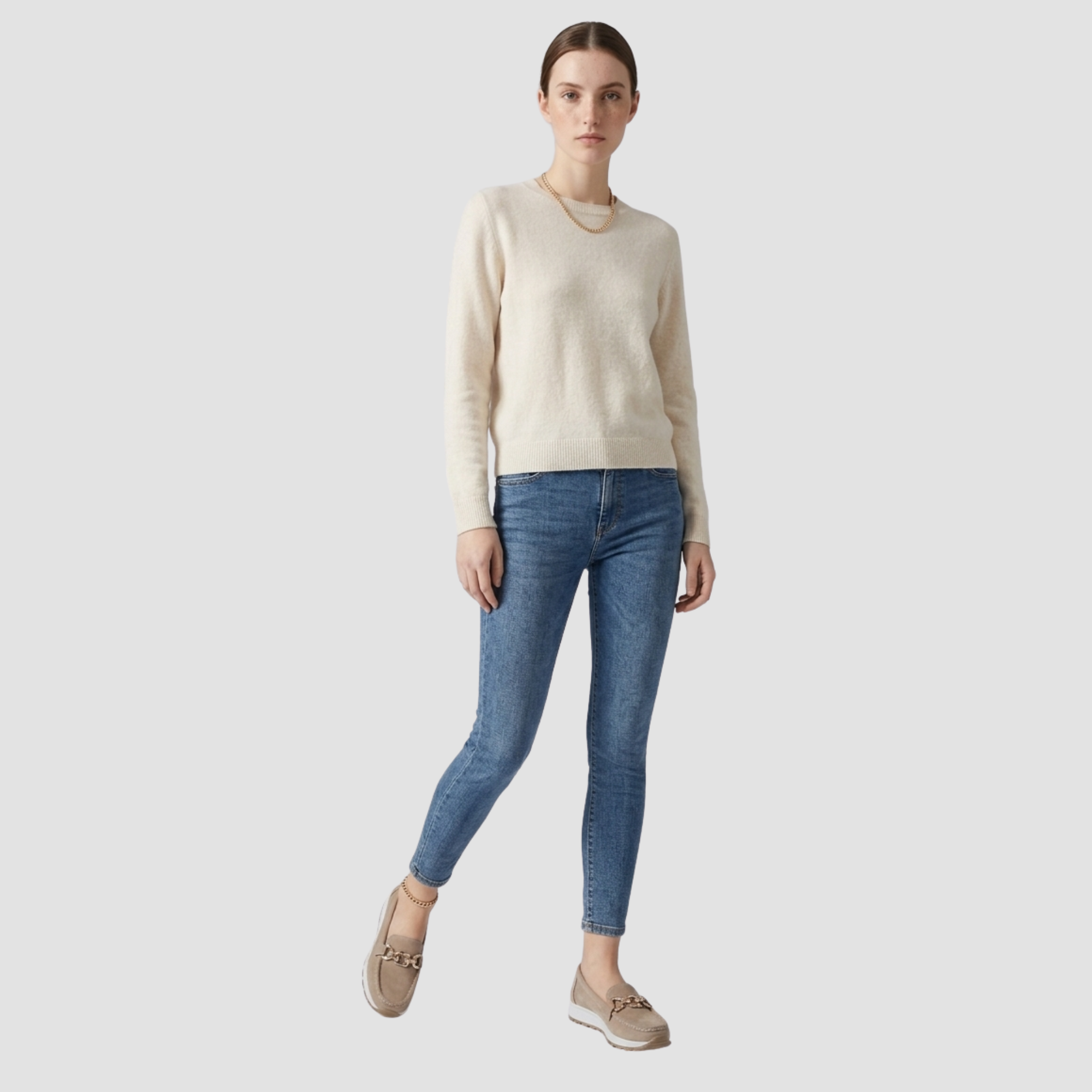 Ellie | Mocassins à boucle – Mocassins plats confortables pour le quotidien