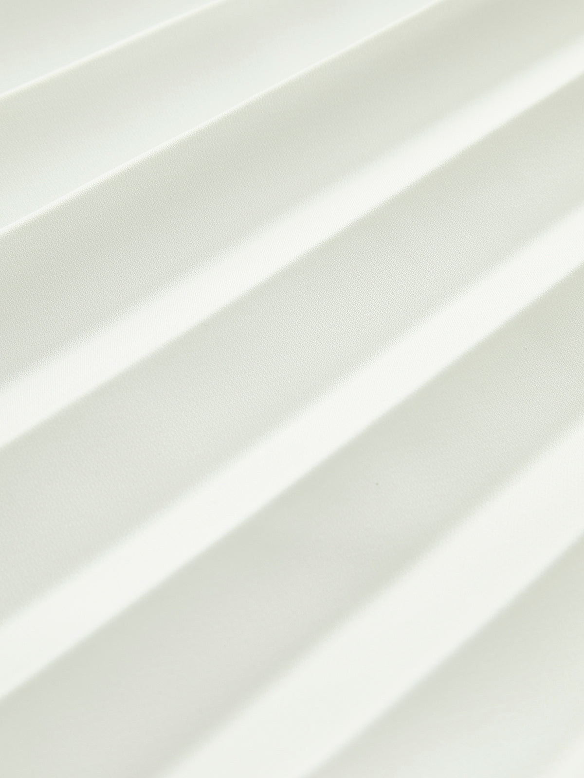 Elégante | Robe longue fendue plissée – Robe chic sans manches pour occasions spéciales