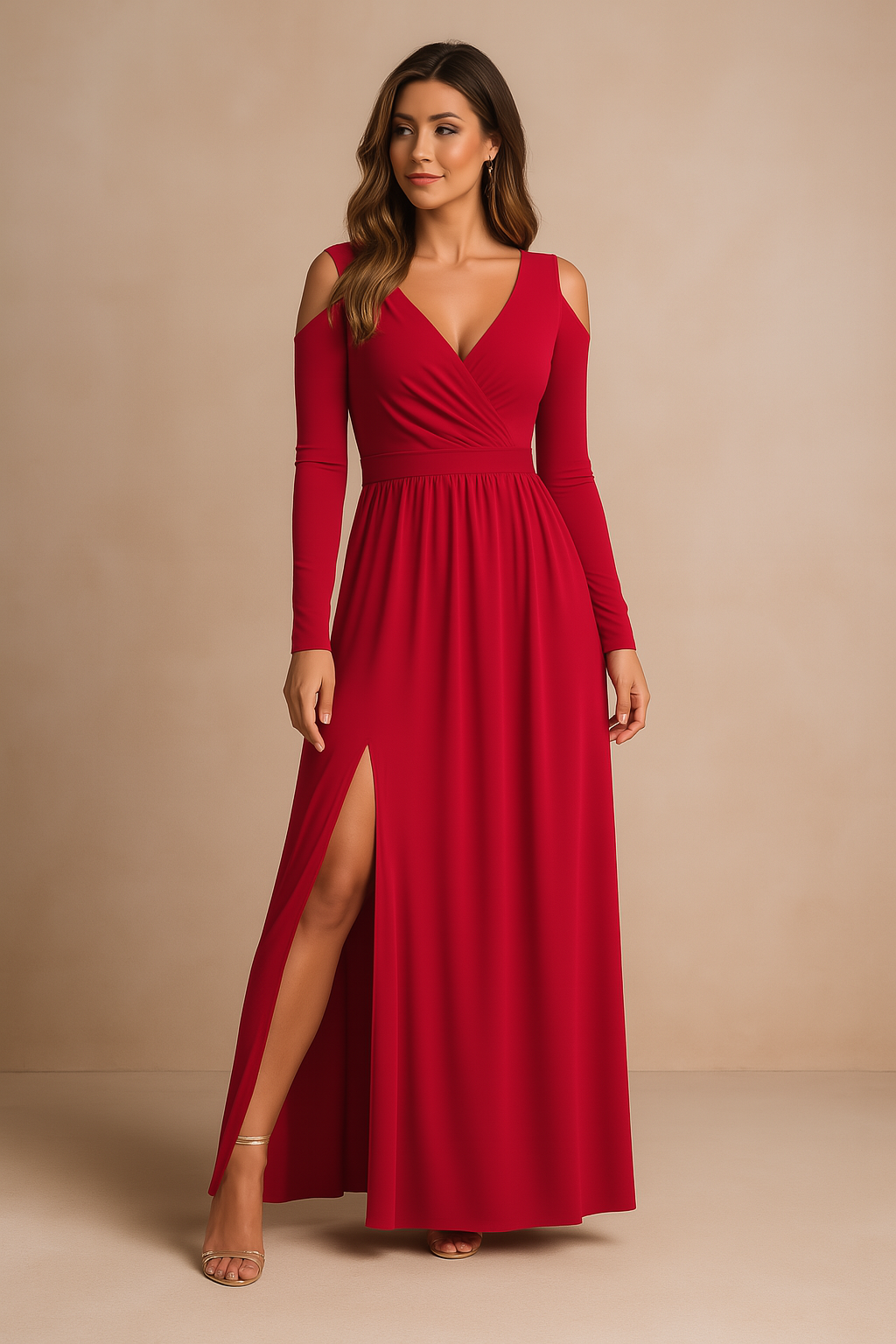 Elora | Robe longue – Robe maxi élégante pour mariages et occasions spéciales