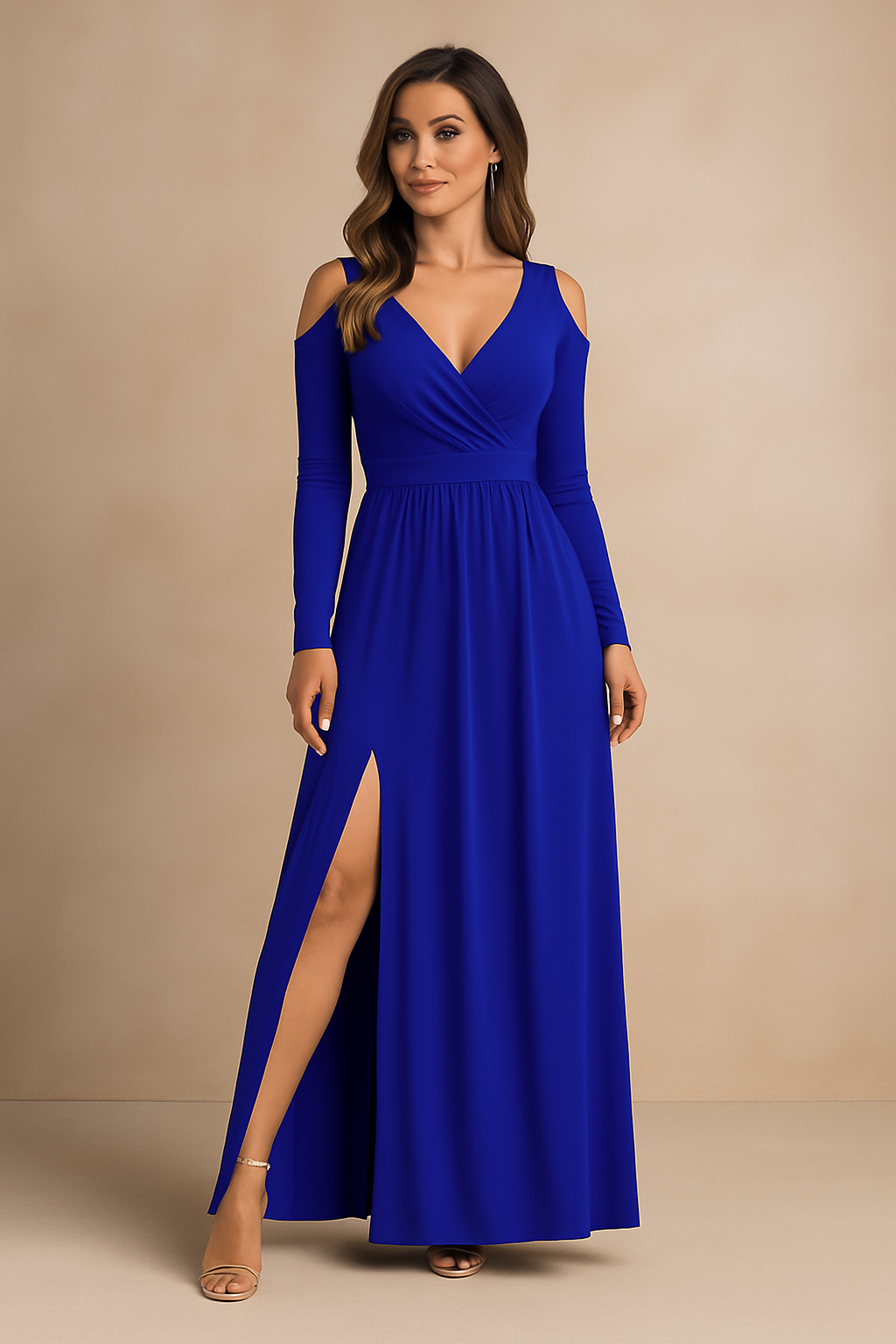 Elora | Robe longue – Robe maxi élégante pour mariages et occasions spéciales