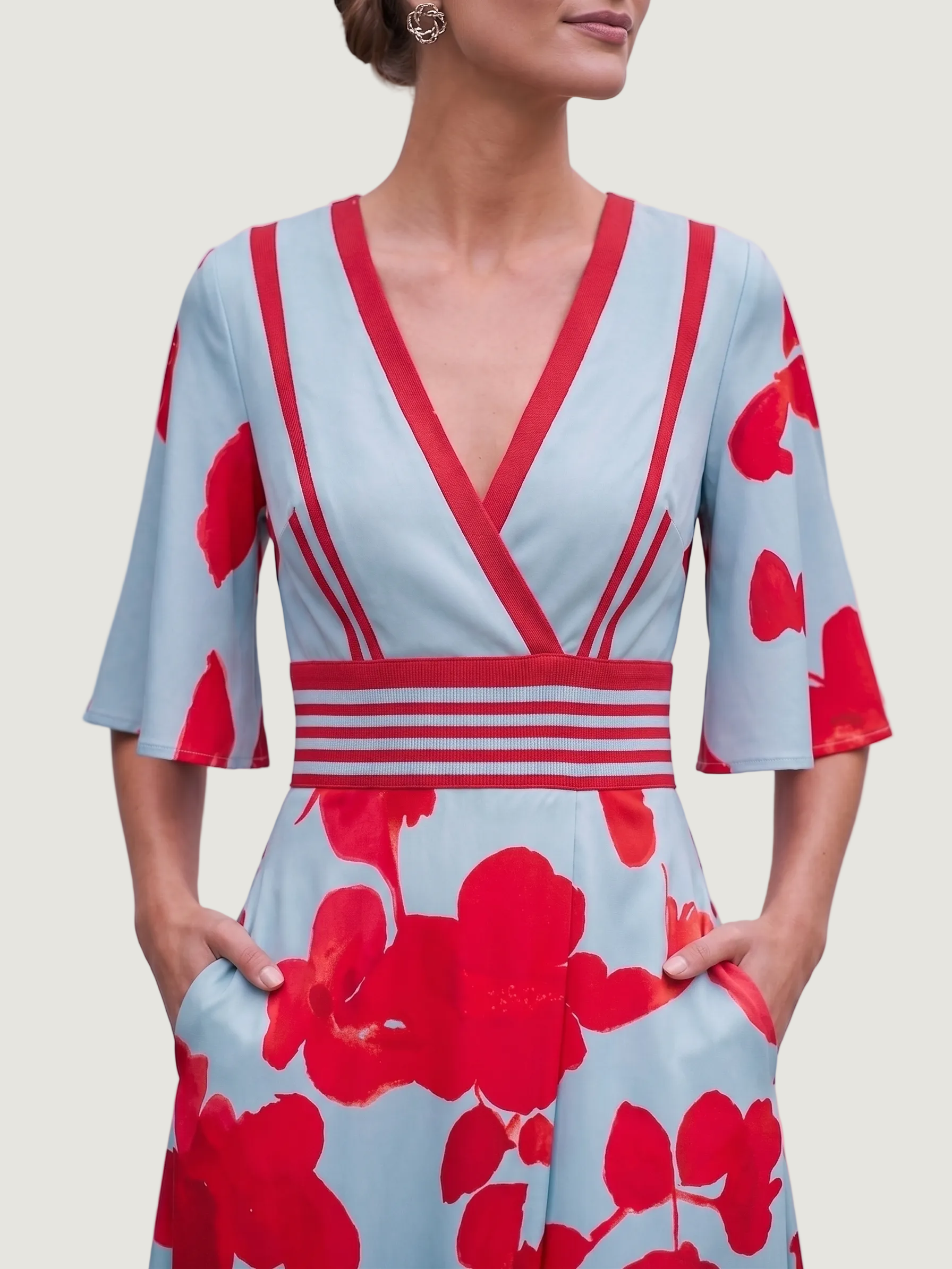 Aimée | Robe Longue Élégante – Chic Robe Maxi pour Toutes Occasions, Style Polyvalent, Confortable