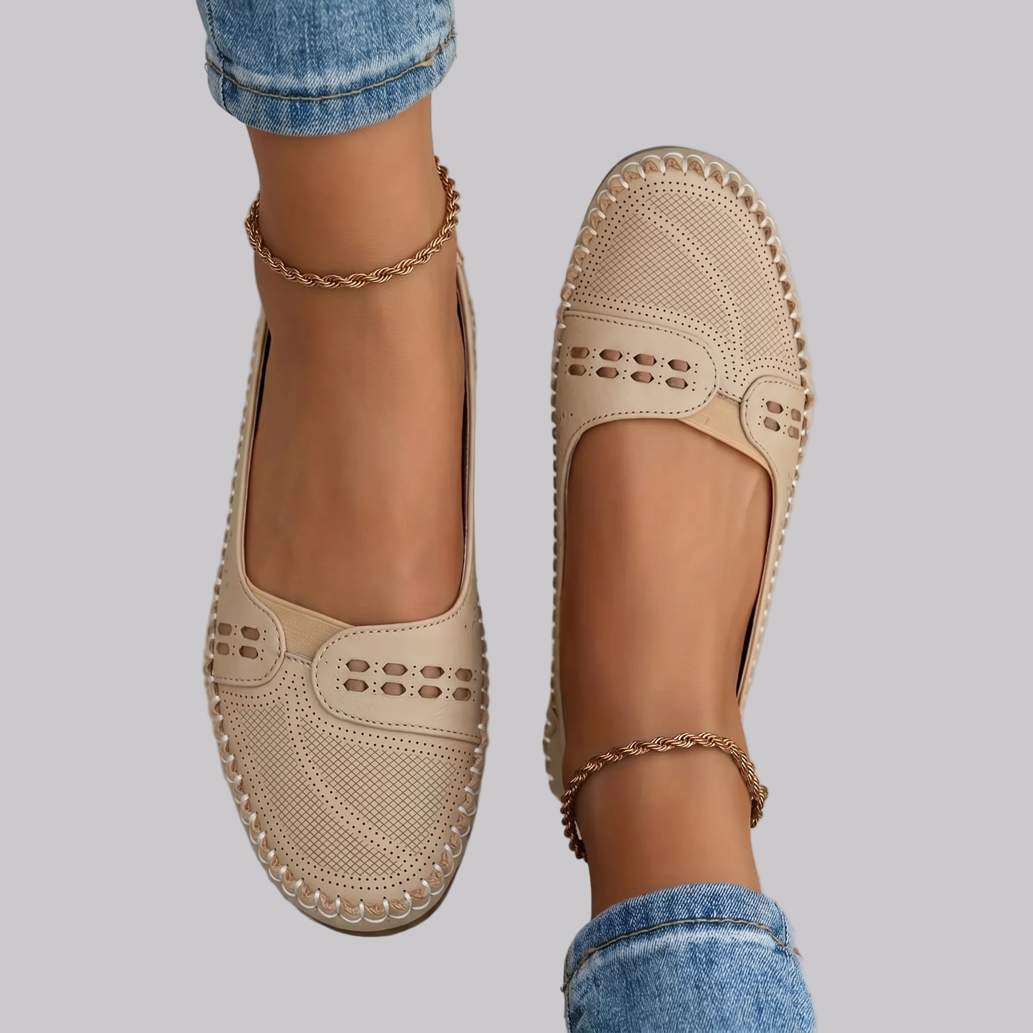 Ahorn | Chaussures Orthopédiques pour Femme – Chaussures à enfiler confortables pour un usage quotidien