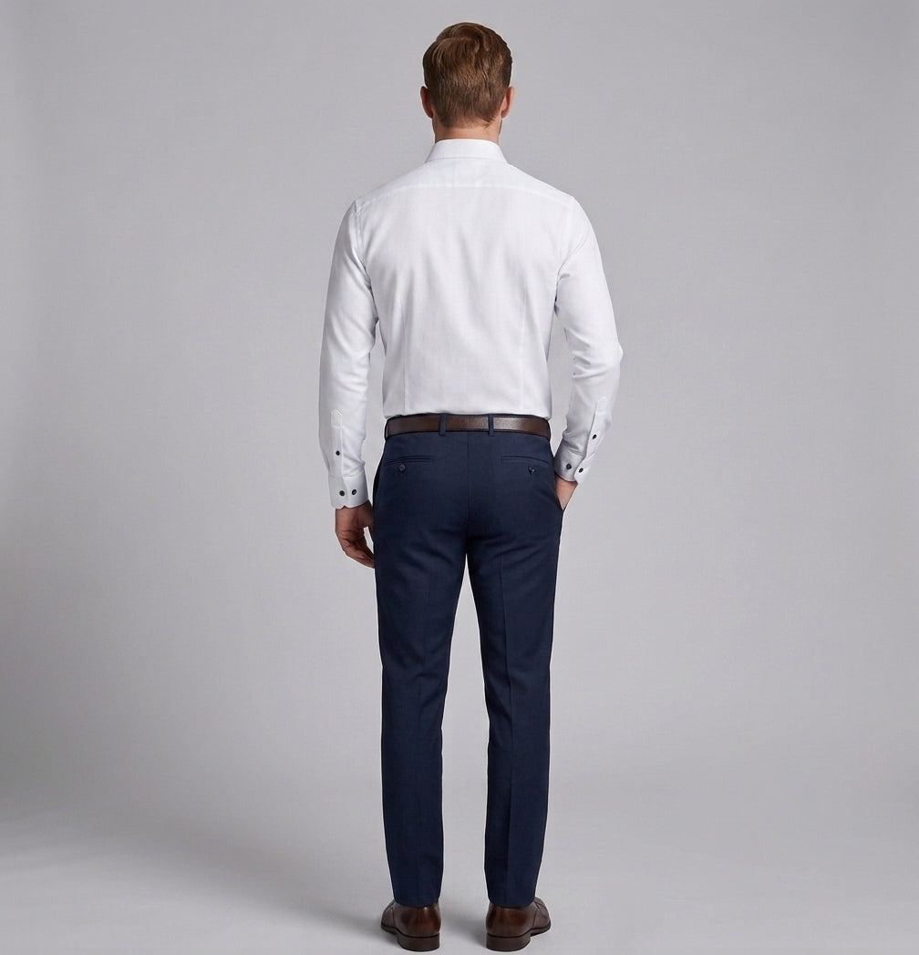 Alexandre | Chemise Confort – Chemise Stretch Infroissable Élégante pour un Look Décontracté