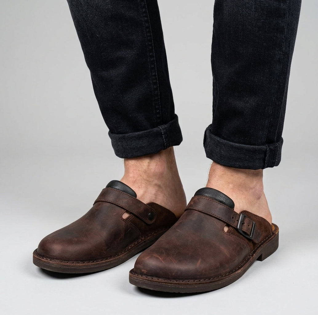 Madsen | Mules orthopédiques – Chaussures homme confortables et élégantes pour le quotidien