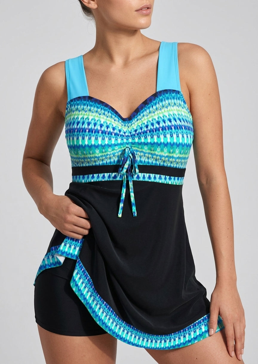 Sofia | Maillot de bain femme – Robe de bain confortable à séchage rapide avec laçage réglable