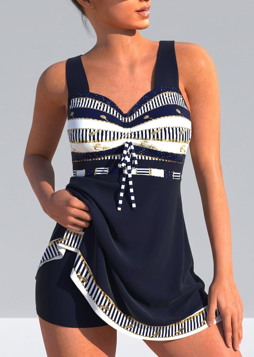 Sofia | Maillot de bain femme – Robe de bain confortable à séchage rapide avec laçage réglable