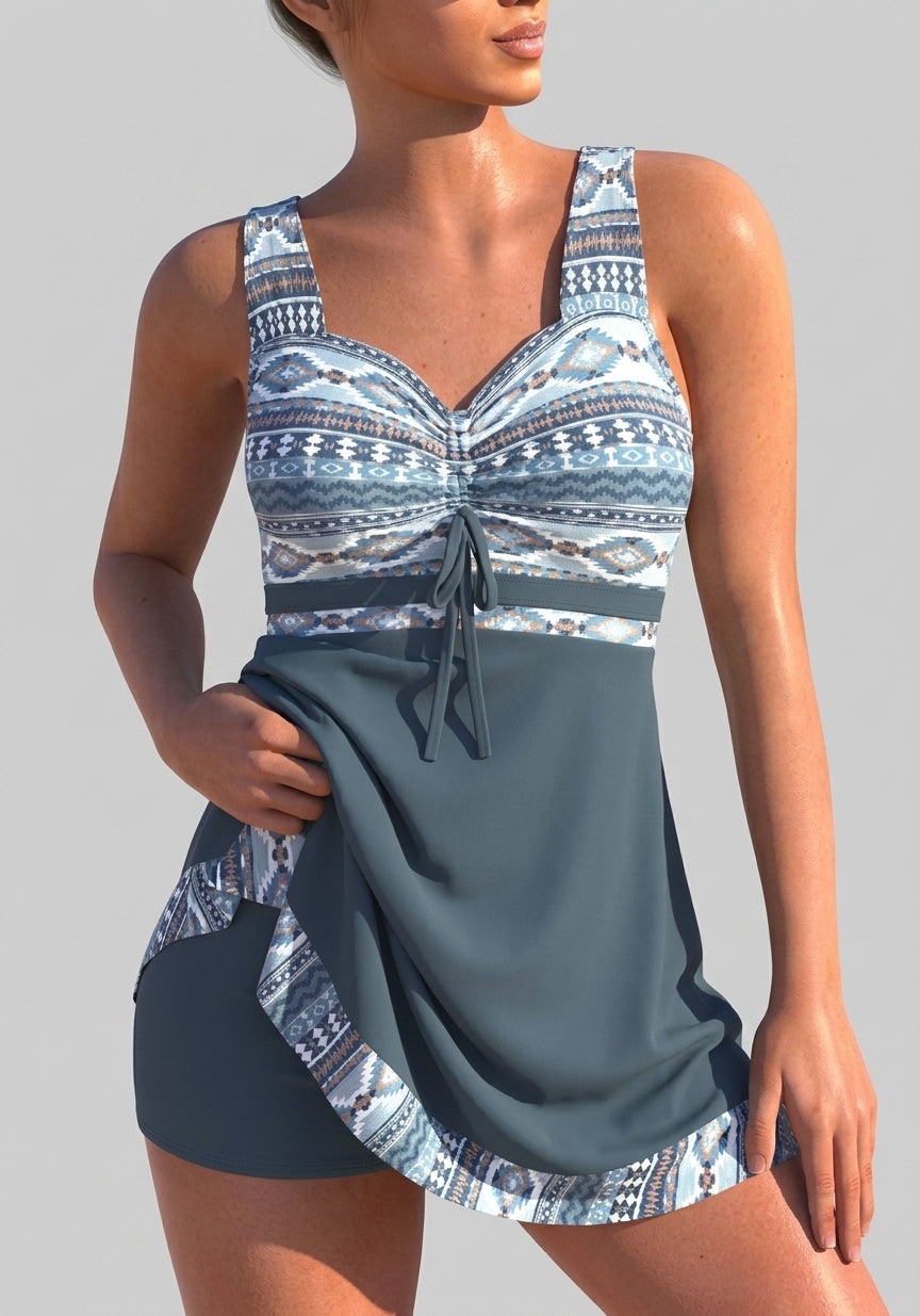 Sofia | Maillot de bain femme – Robe de bain confortable à séchage rapide avec laçage réglable