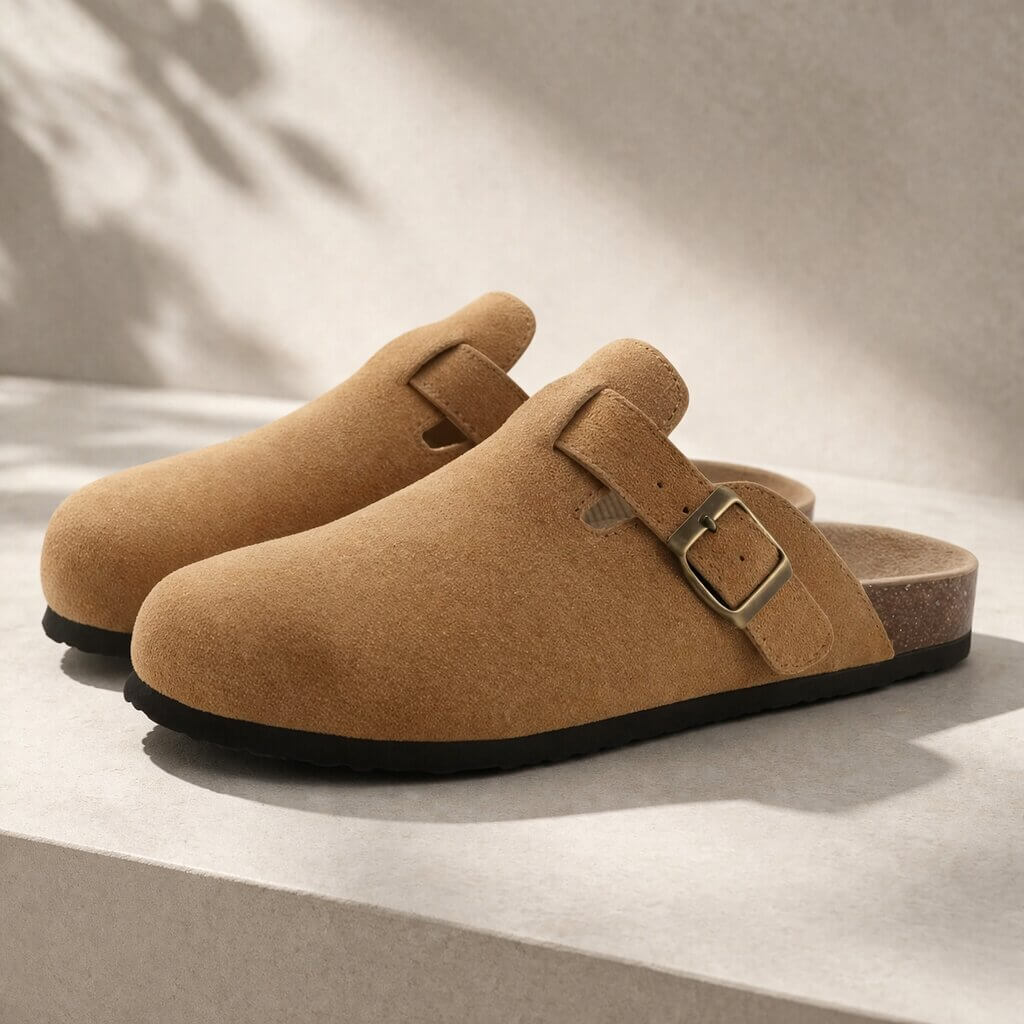 Sabots confortables | Sabots réglables à semelle ergonomique – Élégants et stables pour le quotidien