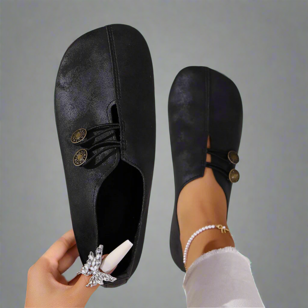 Kreszentia | Mocassins – Mocassins premium en daim de chèvre souple pour le quotidien