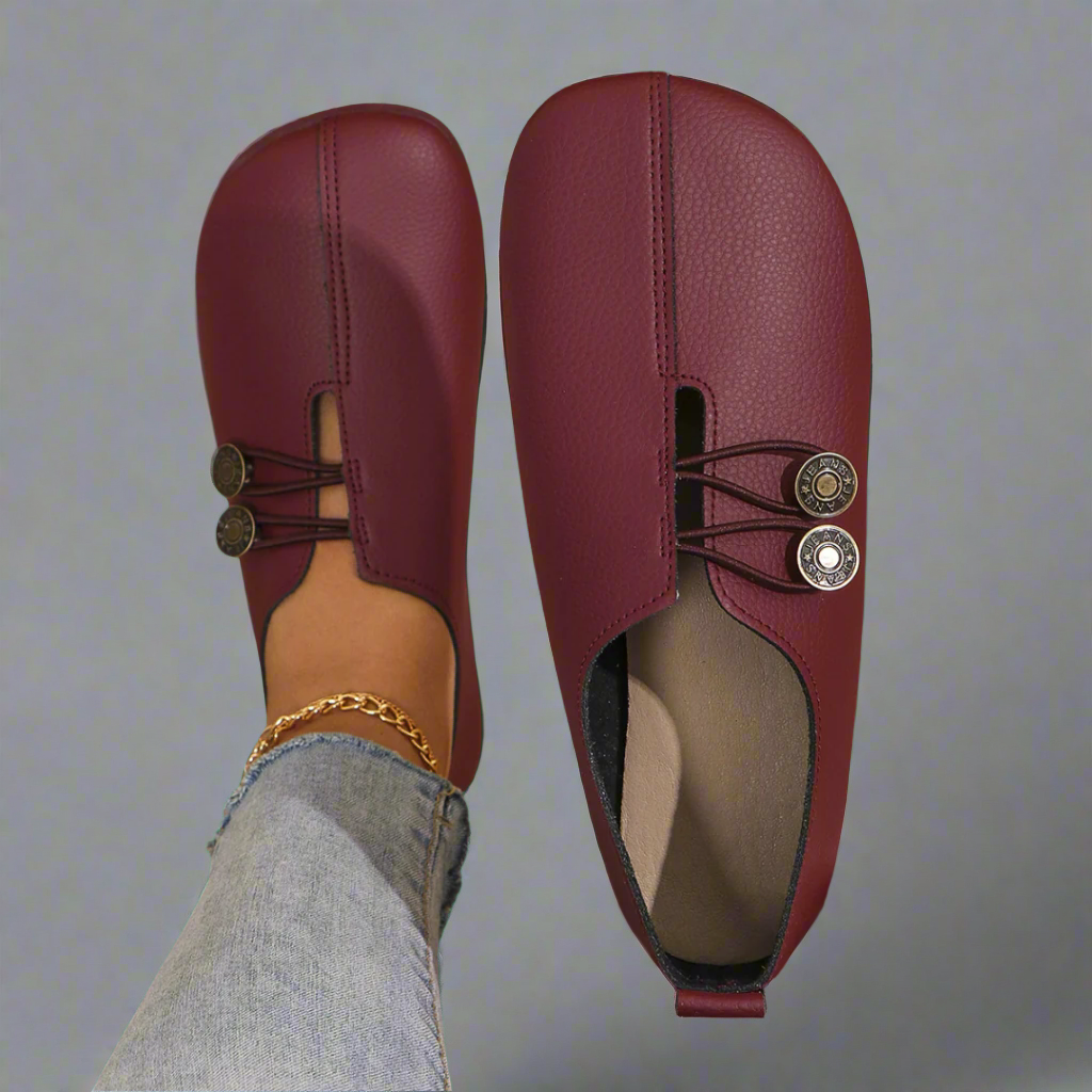 Kreszentia | Mocassins – Mocassins premium en daim de chèvre souple pour le quotidien