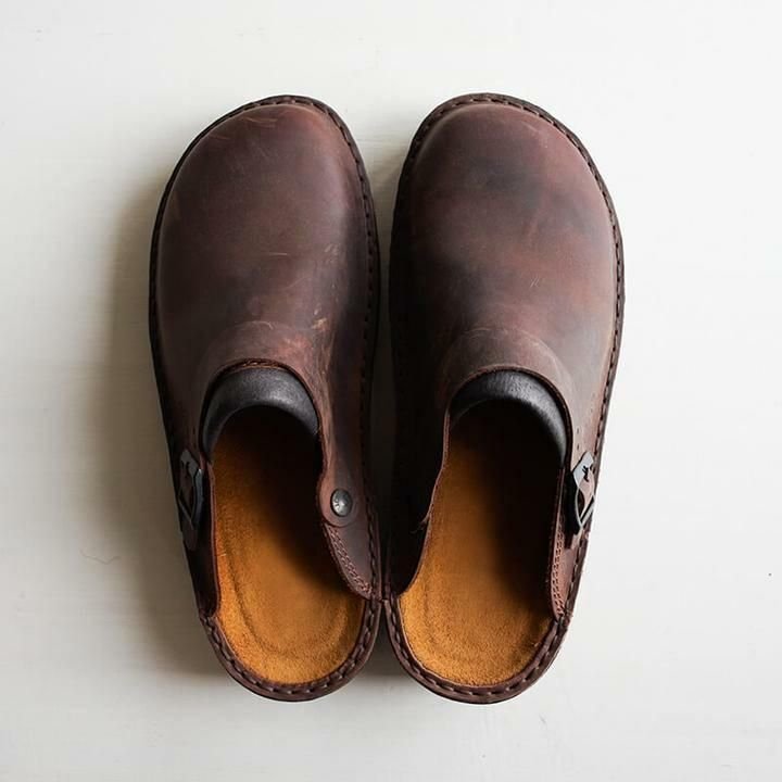 Madsen | Mules orthopédiques – Chaussures homme confortables et élégantes pour le quotidien