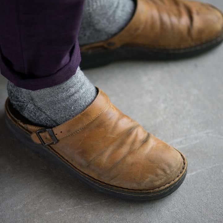Madsen | Mules orthopédiques – Chaussures homme confortables et élégantes pour le quotidien