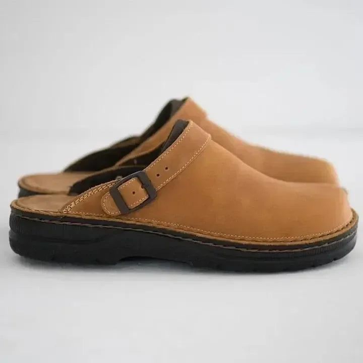 Madsen | Mules orthopédiques – Chaussures homme confortables et élégantes pour le quotidien